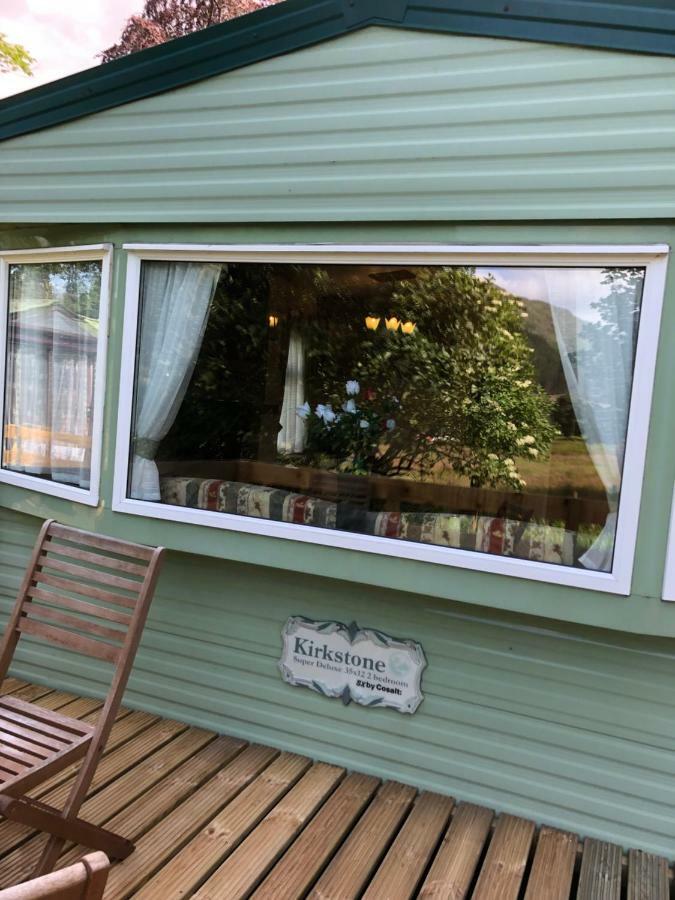 61 Glenfinart Caravan Park Dunoon Luaran gambar