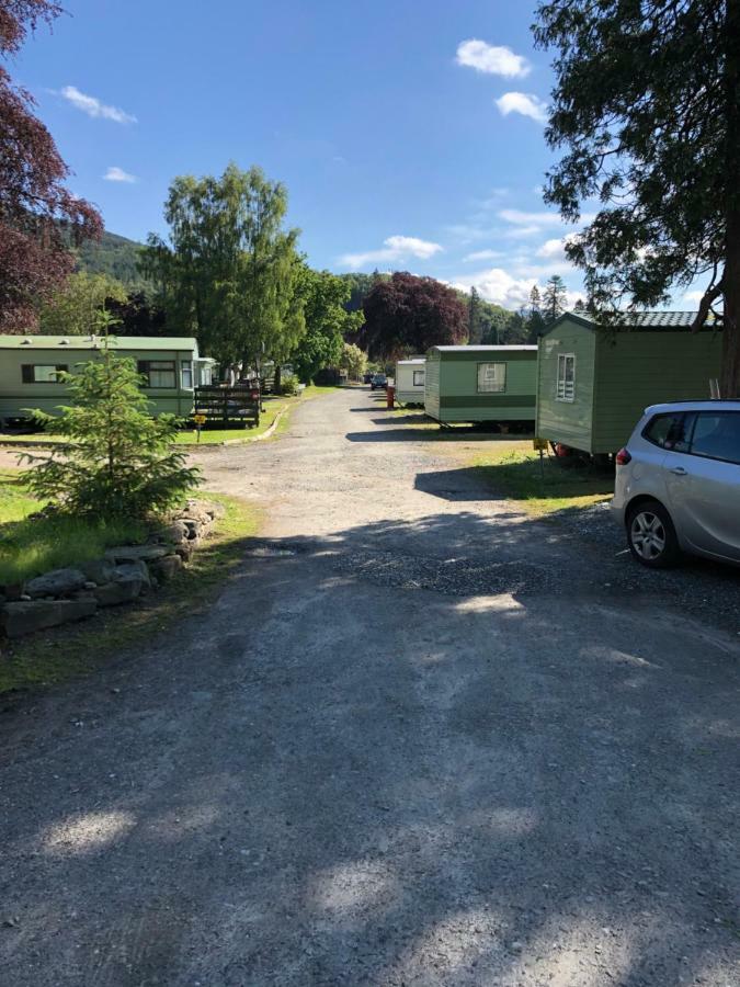61 Glenfinart Caravan Park Dunoon Luaran gambar